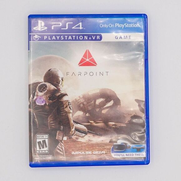 Playstation 4 Farpoint - Picture 1 of 3